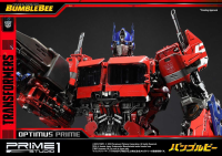Museum Masterline Transformers: Bumblebee (Film) Optimus Prime Cybertron Edition 57