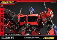 Prime 1 Studio Museum Masterline Transformers: Bumblebee (Film) Optimus Prime Cybertron Edition - Transformers - photo 57