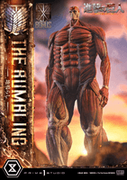 Ultimate Diorama Masterline TV animation Attack on Titan The Rumbling Bonus Version 9