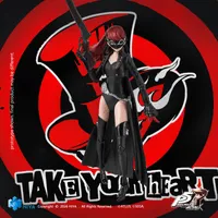HIYA TOYS 1/12 Scale 6 Inch Persona 5 Royal Violet Action Figure - Persona 5 - photo 1