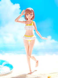 KADOKAWA PLASTIC MODEL SERIES Mikoto Misaka DX ver. 16