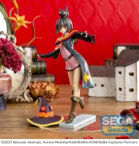 SEGA Luminasta "KONOSUBA -An Explosion on This Wonderful World!" "Megumin" ~with Chomusuke~ - KONOSUBA -God's Blessing on This Wonderful World! - photo 2