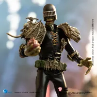 HIYA TOYS Exquisite Super Series JUDGE DREDD Judge Death Action Figure - Live Action Movies/TV - photo 6