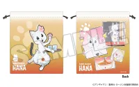 16 directions Ramen Akaneko Drawstring Pouch Hana - Ramen Akaneko - photo 2