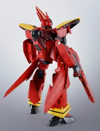 TAMASHII NATIONS VF-19 CUSTOM FIRE VALKYRIE "MACROSS 7", TAMASHII NATIONS HI-METAL R - Macross - photo 2