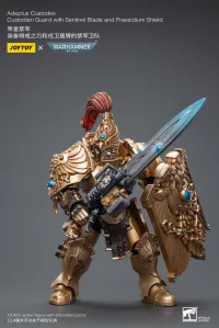 JOYTOY Adeptus Custodes Custodian Guard with Sentinel Blade and Praesidium Shield - Warhammer 40K - photo 6