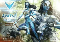 Prime 1 Studio Real Elite Masterline Avatar (Film) Neytiri & Thanator Avatar Legacy Collection DX Bonus Version - Avatar - photo 3