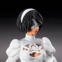 NieR:Automata Statuette - 2B (YoRHa No. 2 Type B) 2P Color ver. 4