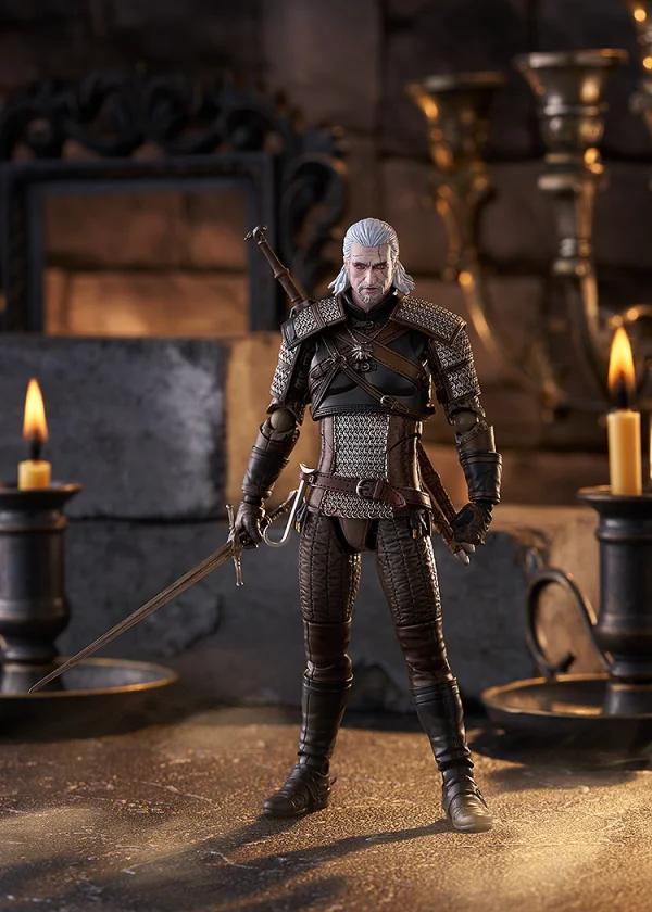 Max Factory figma Geralt - Video Games