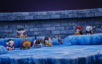 MEGA CAT PROJECT ONE PIECE Nyan Piece Nyan! Ver. Luffy＆Paramount War of Marineford (1pc / 8pc per box) 13
