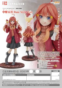 GOOD SMILE COMPANY Itsuki Nakano: Date Style Ver. - The Quintessential Quintuplets - photo 7