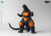 HIYA TOYS HIYA Exquisite Basic Series None Scale 7 Inch Godzilla vs. Destoroyah 1995 Burning Godzilla Action Figure - Godzilla - photo 5