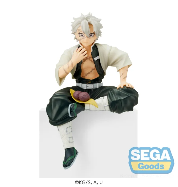 SEGA Demon Slayer: Kimetsu no Yaiba PM Perching Figure Sanemi Shinazugawa(re-run) - Demon Slayer: Kimetsu no Yaiba