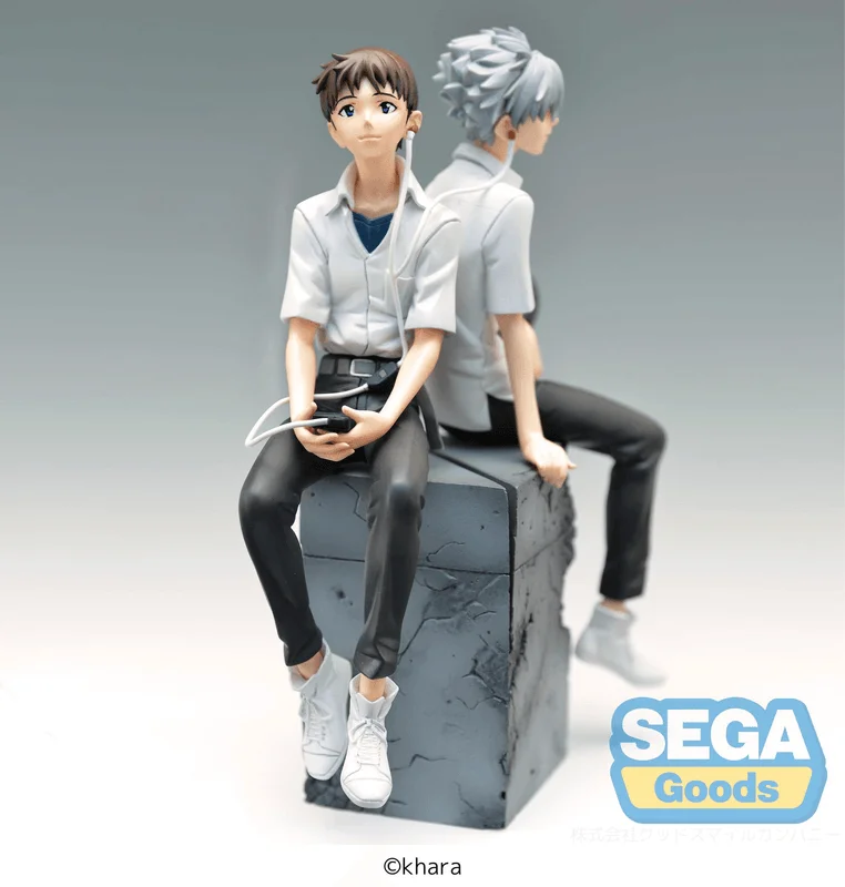 SEGA VIGNETTEUM Evangelion: New Theatrical Edition Shinji & Kaworu Shinji Ver. - Rebuild of Evangelion