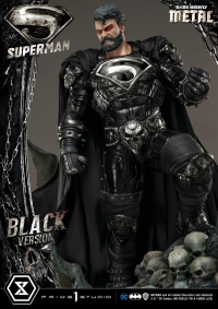 Museum Masterline Dark Nights: Metal (Comics) Superman Black Version 46