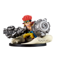 The Worst Generation Eustass Kid One Piece, Banpresto World Collectable Figure Special 6