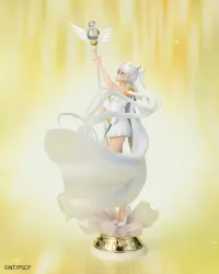 TAMASHII NATIONS Sailor Cosmos -Darkness calls to light, and light, summons darkness- "Pretty Guardian Sailor Moon Cosmos: The Movie", TAMASHII NATIONS Figuarts Zero chouette - Sailor Moon - photo 4