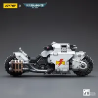 JOYTOY White Scars Raider-pattern Combat Bike - Warhammer 40K - photo 2