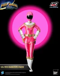 threezero Power Rangers Zeo - FigZero 1/6 Zeo Rangers Pack - Power Rangers - photo 8