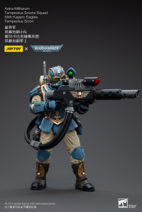 Astra Militarum Tempestus Scions Squad 55th Kappic Eagles Tempestus Scion 2 1