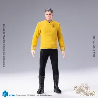 HIYA TOYS Exquisite Super Series 1/12 Scale 6 Inch STAR TREK Strange New Worlds Pike Action Figure - Star Trek - photo 5