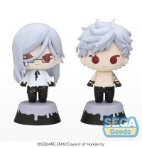 Tiny Melties TV Anime "NieR:Automata Ver1.1a" Mini Figure Vol.3 (EX) [Pack of: 1 Adam, 1 Eve] 2