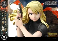 Prime 1 Studio Concept Masterline Fullmetal Alchemist Roy Mustang & Riza Hawkeye DX Bonus Version - Fullmetal Alchemist: Brotherhood - photo 43