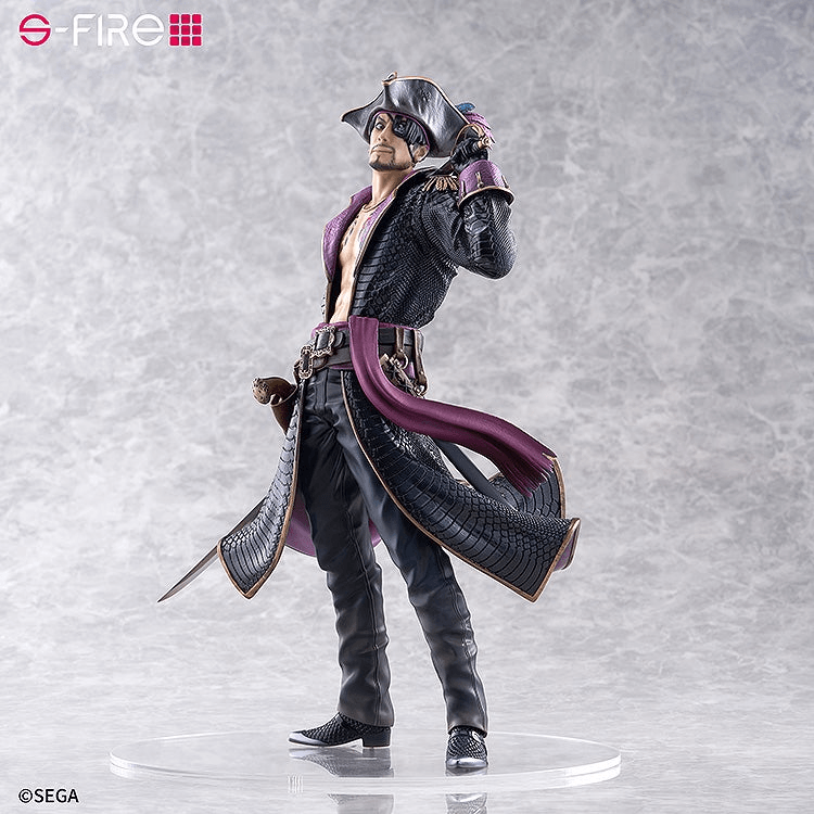 『Like a Dragon: Pirate Yakuza in Hawaii』 figure Captain Majima (Goro Majima)
