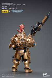 Adeptus Custodes Custodian Guard with Guardian Spear 4