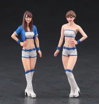 Hasegawa [FC05] 1:24 COMPANION GIRLS FITURE (Two kits in the box) - Scale Kits - photo 2