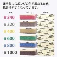 GodHand Kamiyasu Sanding Sponge Sticker #1000-2mm - Tools - photo 8
