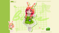 Bonnie Bunny(Set of 6 figures) 6