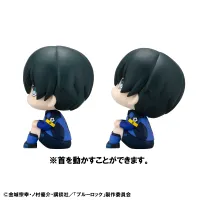 MegaHouse Lookup BLUE LOCK Rin Itoshi & Sae Itoshi Japanese National Player Match Ver. set 【with gift】 - BLUE LOCK - photo 6