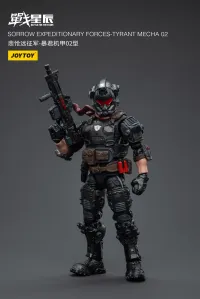 JOYTOY SORROW EXPEDITIONARY FORCES TYRANT MECHA 02 - JOYTOY Original Series - photo 6