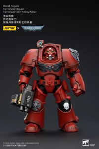 JOYTOY Blood Angels Terminator Squad Terminator with Storm Bolter - Warhammer 40K - photo 10