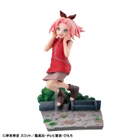 MegaHouse G.E.M. series NARUTO Sakura Haruno GO!【with gift】 - NARUTO - photo 2