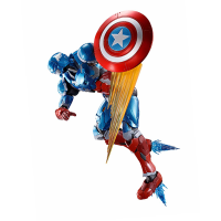 Captain America (Tech-On Avengers) Tech-On Avengers, Bandai Spirits S.H.Figuarts 17