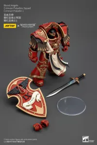 JOYTOY Blood Angels Crimson Paladins Squad Crimson Paladin 1 - Warhammer 40K - photo 3