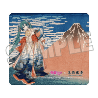Hatsune Miku x Katsushika Hokusai iXima Mousepad Fine Wind, Clear Morning 1