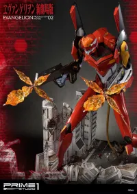 Prime 1 Studio Ultimate Diorama Masterline Evangelion Production Model-02 - Neon Genesis Evangelion - photo 15