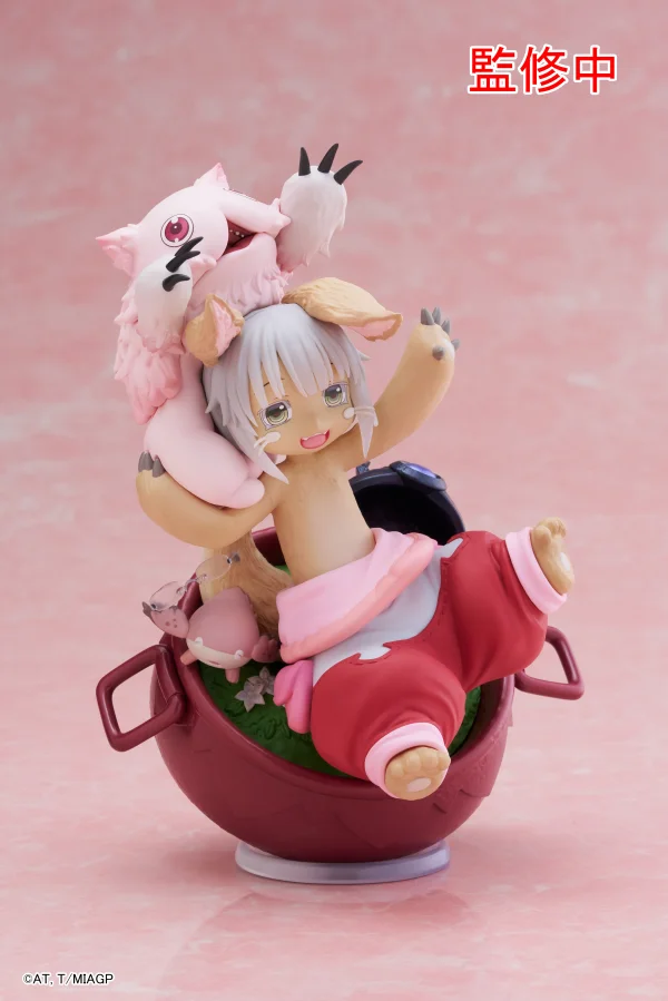 TAITO Made in Abyss: The Golden City of the Scorching Sun AMP+ Figure - Nanachi (My Treasure) - Made in Abyss