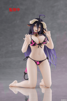 Overlord Desktop Cute Figure - Albedo (Cow-Print Swimsuit Ver.) Renewal 3