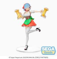 "Re:ZERO -Starting Life in Another World-" SPM Figure "Rem" Oktoberfest Ver.(re-run) 1