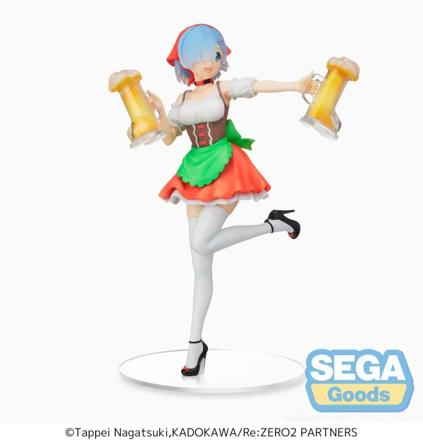 SEGA "Re:ZERO -Starting Life in Another World-" SPM Figure "Rem" Oktoberfest Ver.(re-run) - Re:ZERO -Starting Life in Another World-