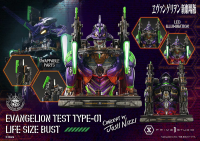 Life Size Bust Evangelion Test Type-01 (Concept By Josh Nizzi) Bonus Version 28