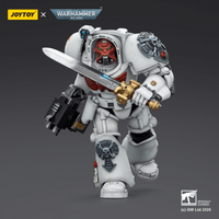 White Scars Terminator 1 with Power Sword and Storm Bolter 3