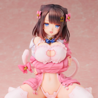 KATTO Illustration Ribbon Hairpin-chan Complete Figure 7