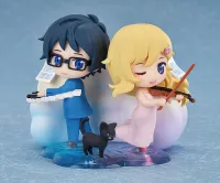 Good Smile Arts Shanghai Qset+ Kaori Miyazono & Kosei Arima - Your Lie in April - photo 1