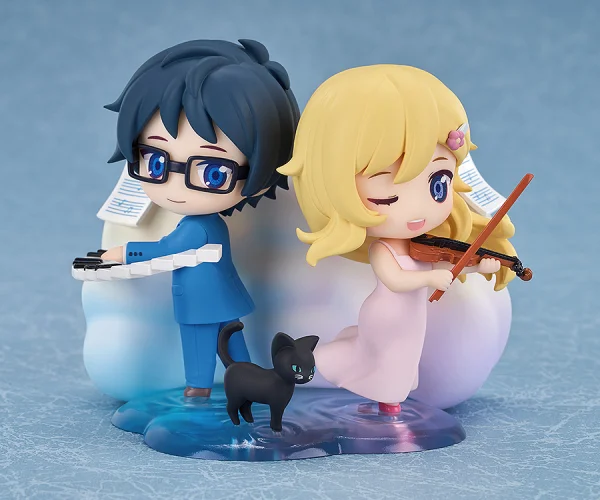 Good Smile Arts Shanghai Qset+ Kaori Miyazono & Kosei Arima - Your Lie in April