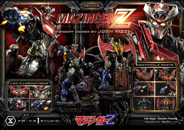 Prime 1 Studio Ultimate Diorama Masterline MAZINGER Z MazingerZ "Concept Design by Josh Nizzi" DX Bonus Version - Mazinger Z